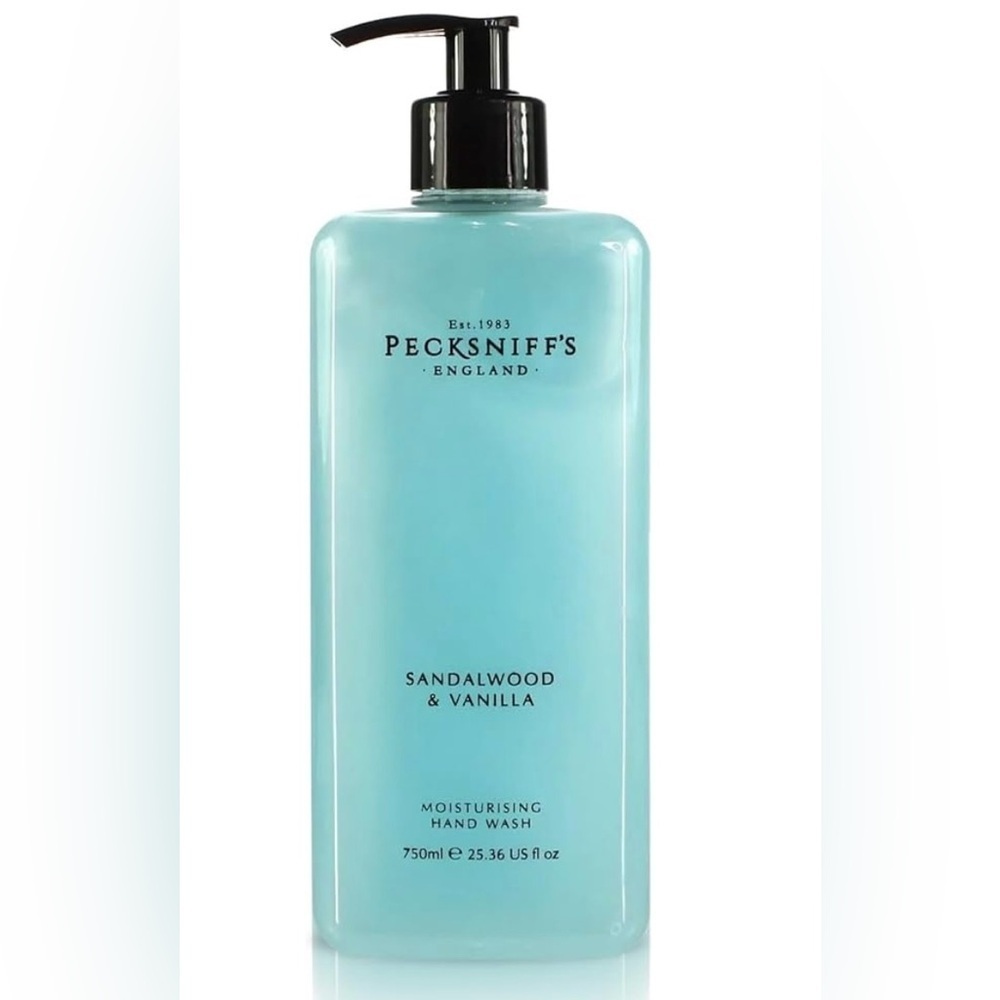 Pecksniff's SANDALWOOD VANILLA Moisturizing Hand Wash Soap 750ml (1) - Picture 2 of 5